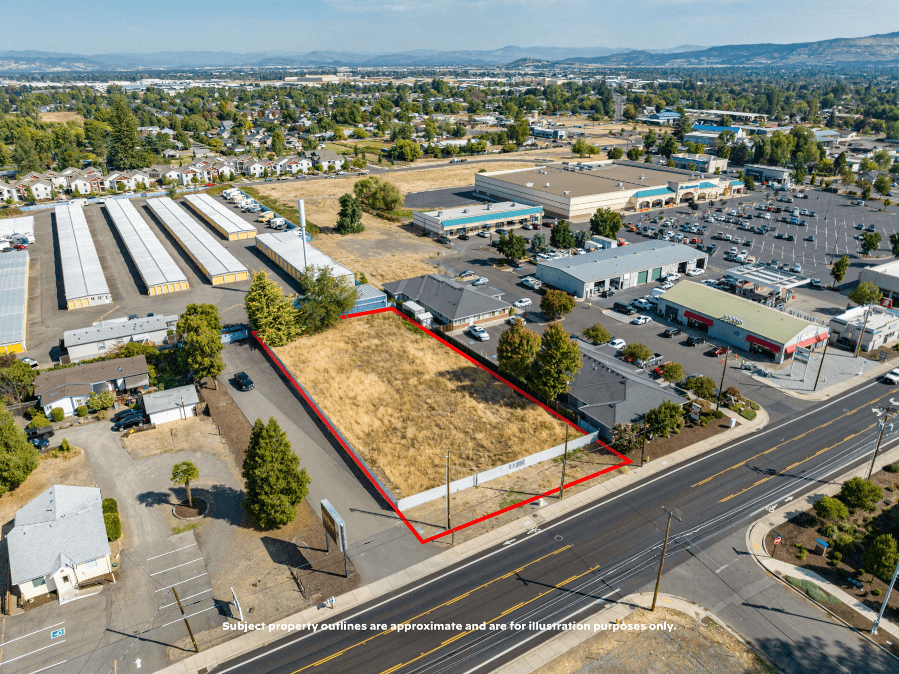 Rare High-Visibility Development Lot for Sale - 0 W Main Street