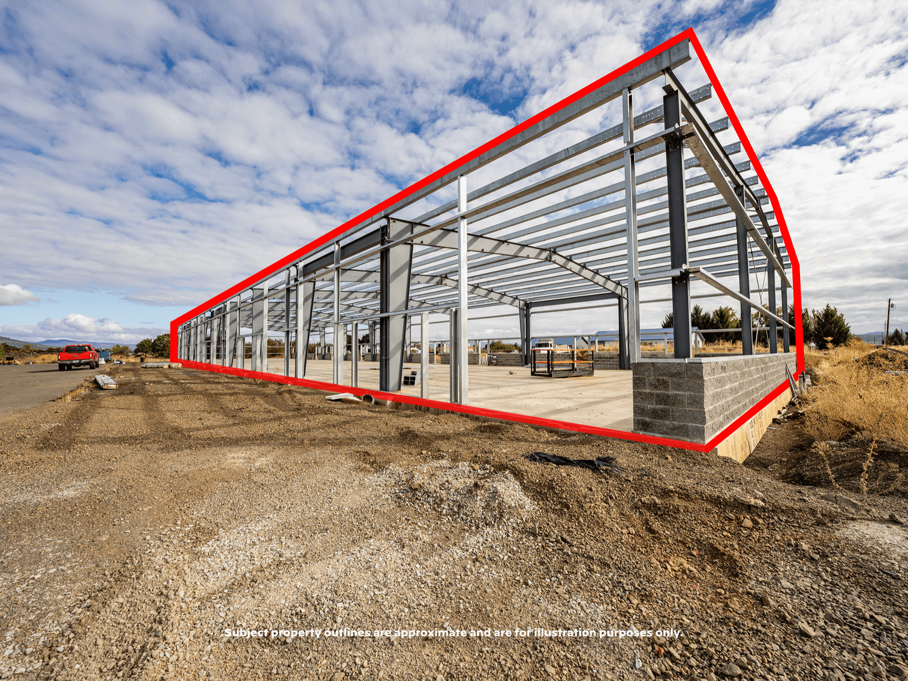 New Construction Warehouse for Lease - 5598 Table Rock Road
