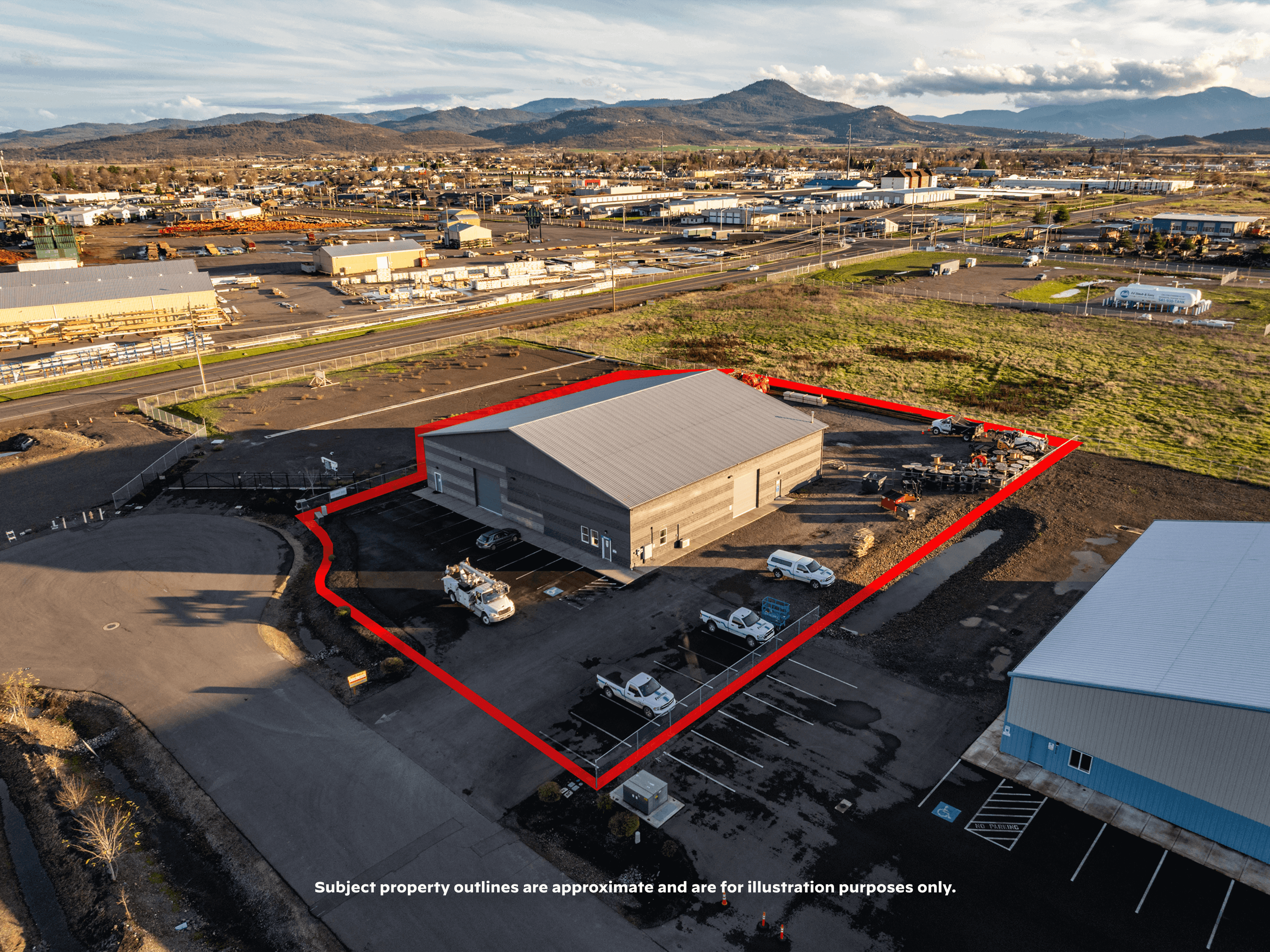 Income-Producing Industrial Asset - 1918 Bobcat Way