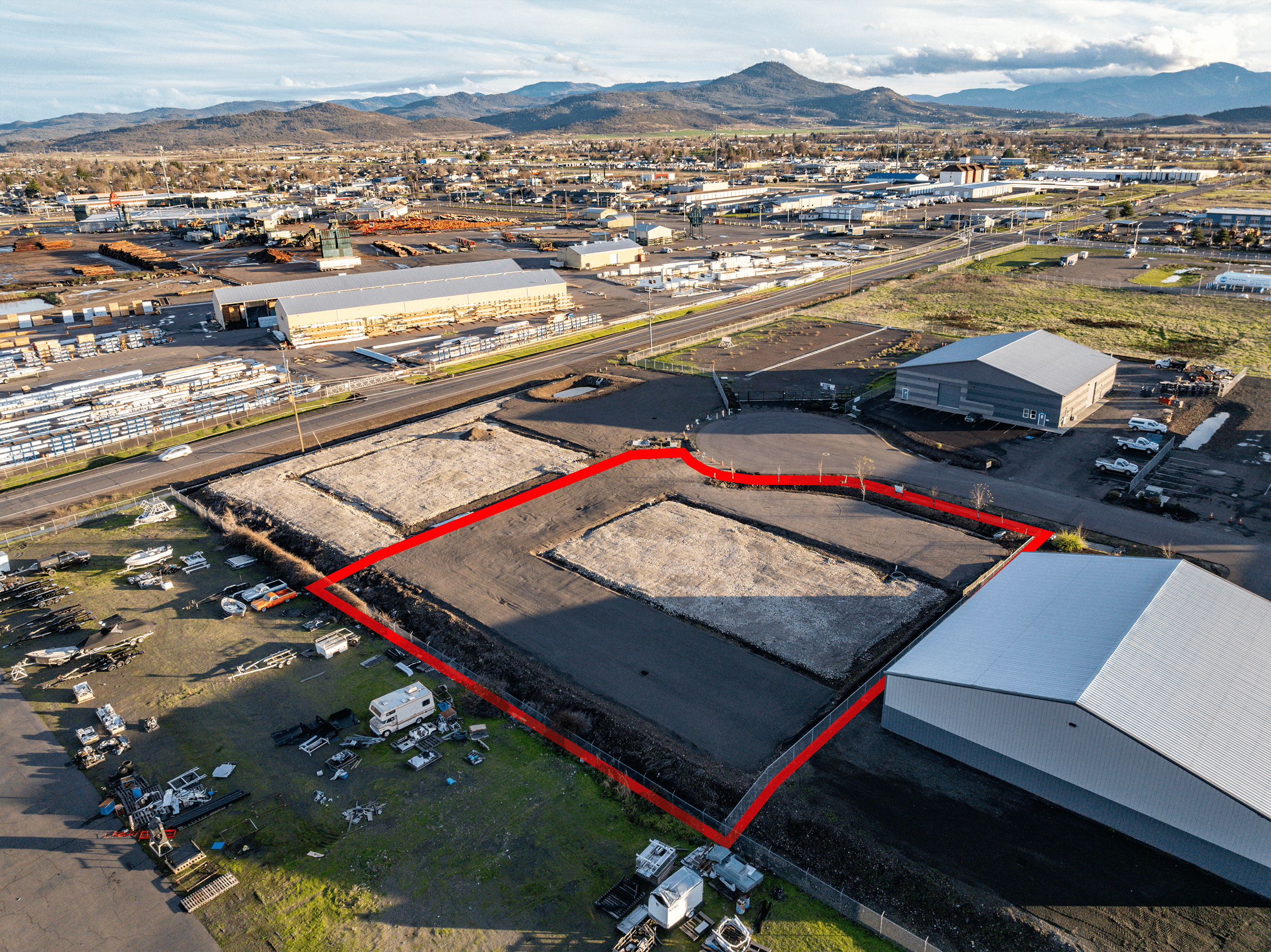 Rare Build-to-Suit Industrial Development Site - 1917 Bobcat Way