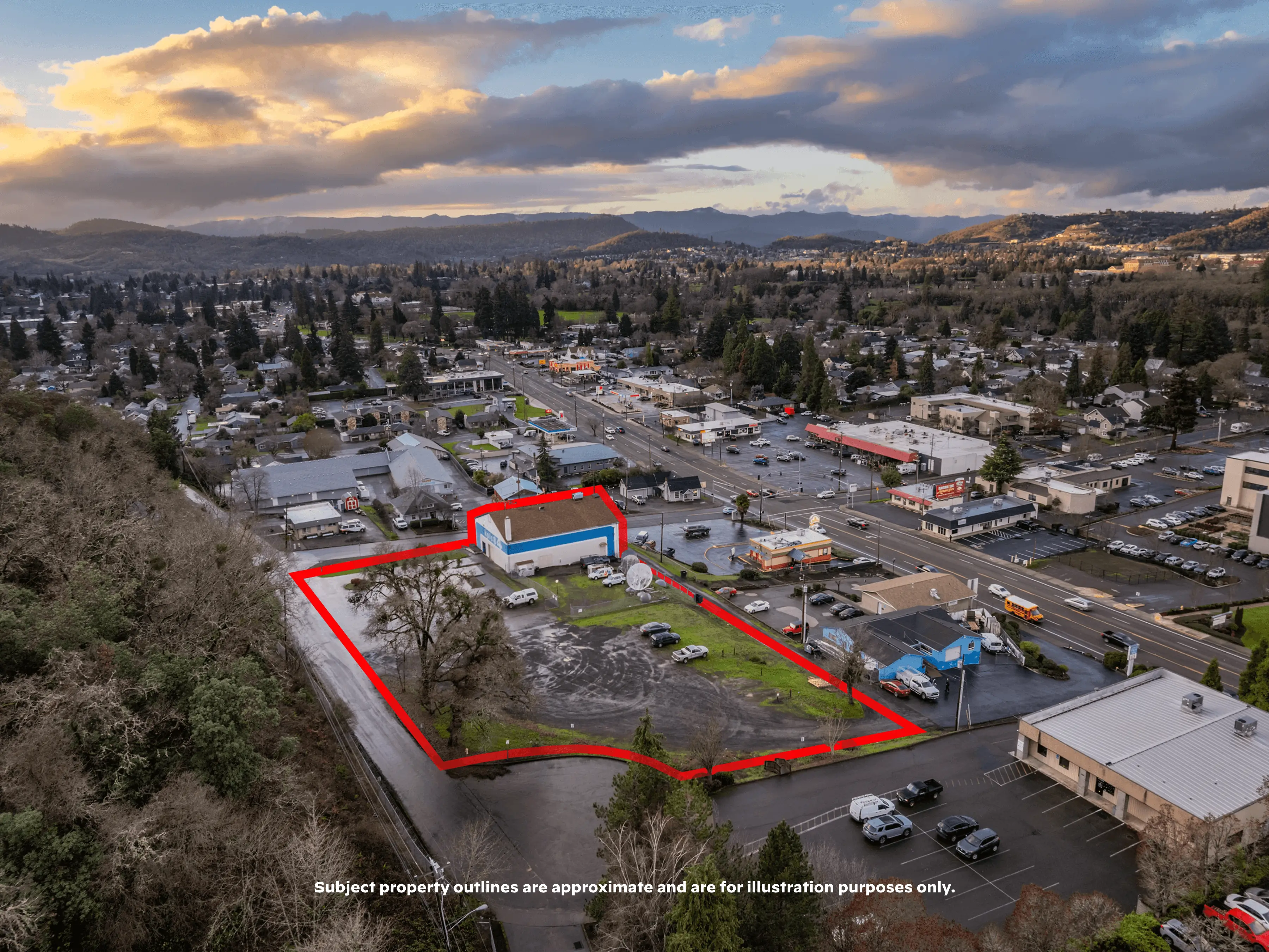 Flex Office Building and Excess Land - 655 W Umpqua St