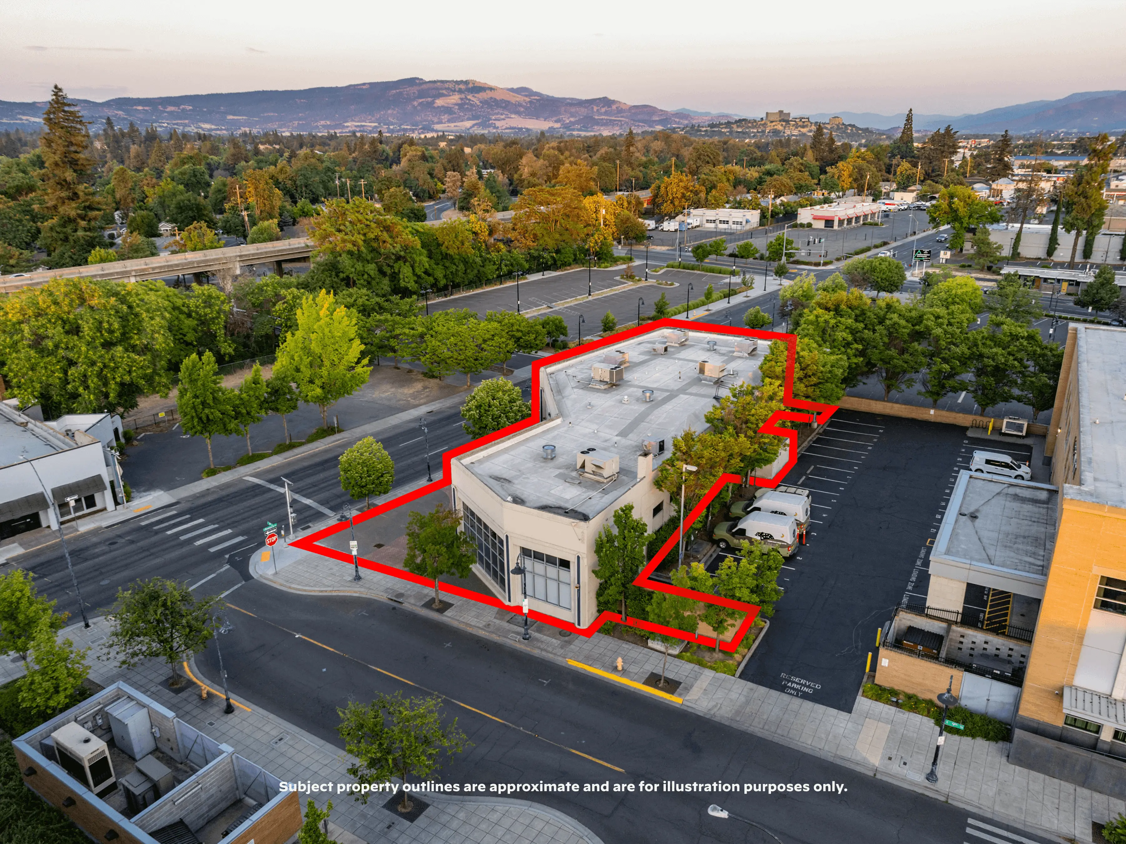 Downtown Office Building in Medford - 202 S Riverside Ave