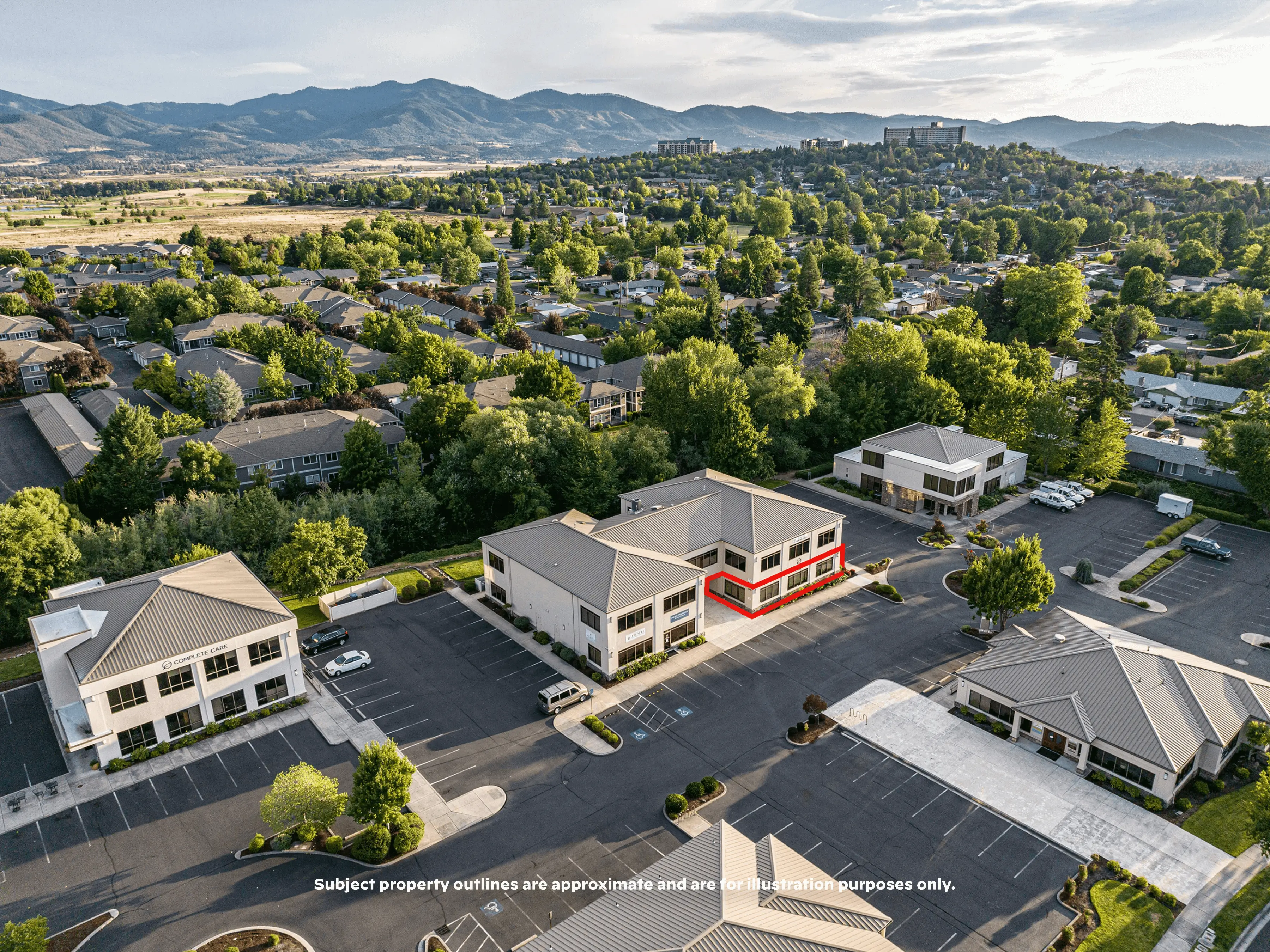 East Medford Medical Office Space for Lease - 3132 State St, Suite 110