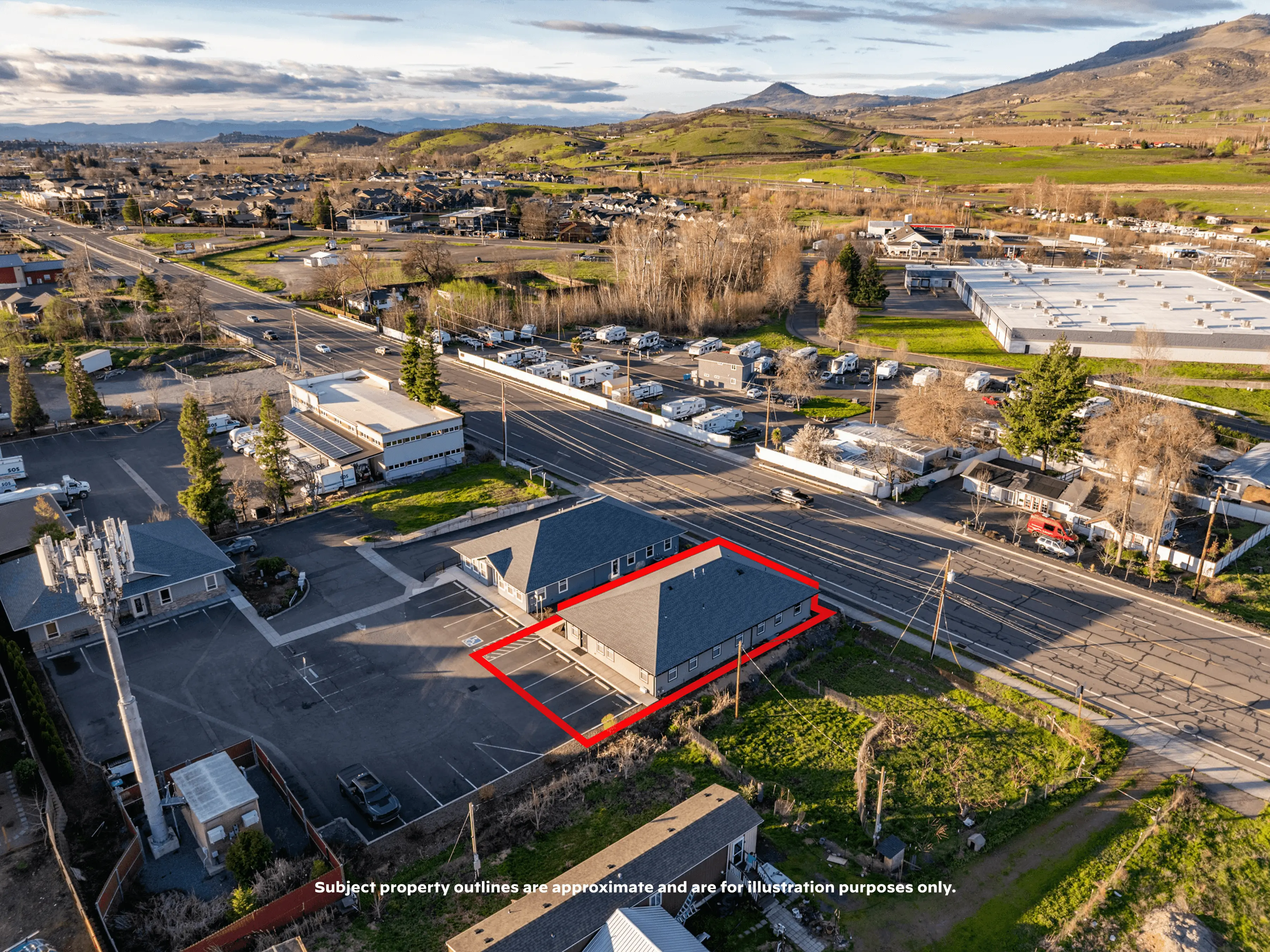 High Visibility STNL Medical Clinic in Talent, OR - 296 S Pacific Hwy