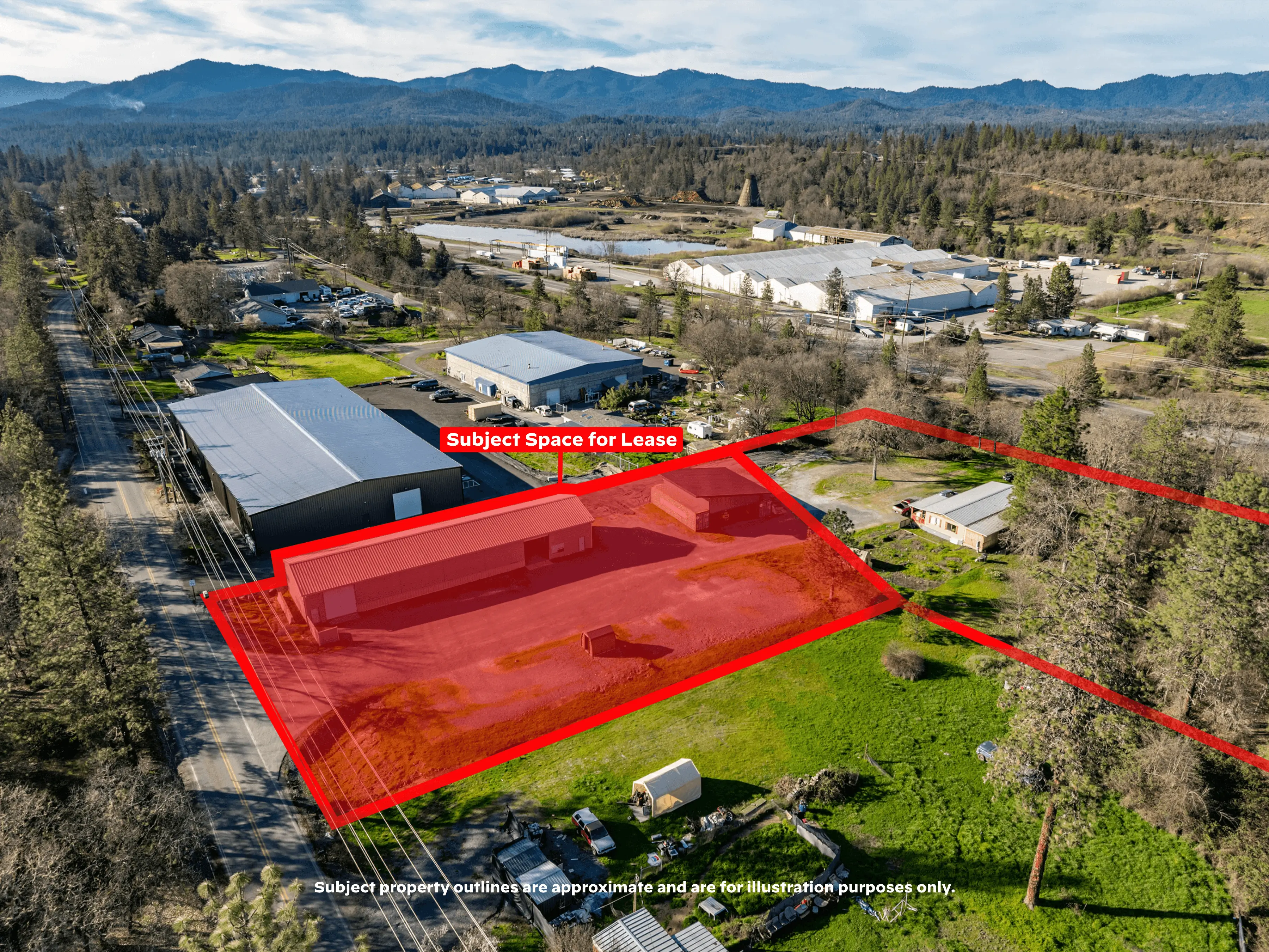 Flex Warehouse & Outdoor Storage Space for Lease - 992 Ort Lane