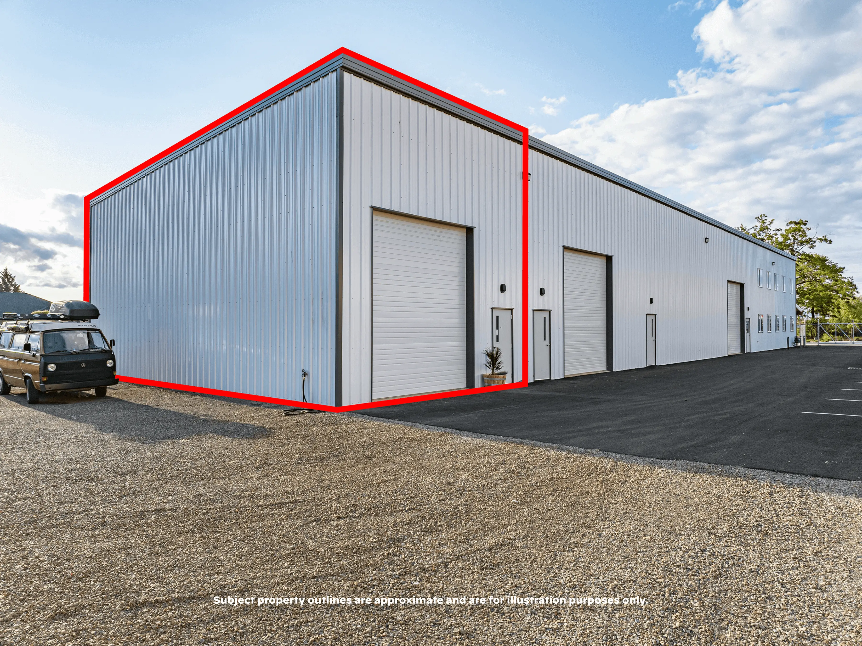 Contractor Garage for Lease near Lowe's - 2074 Commerce Drive, Suite 103