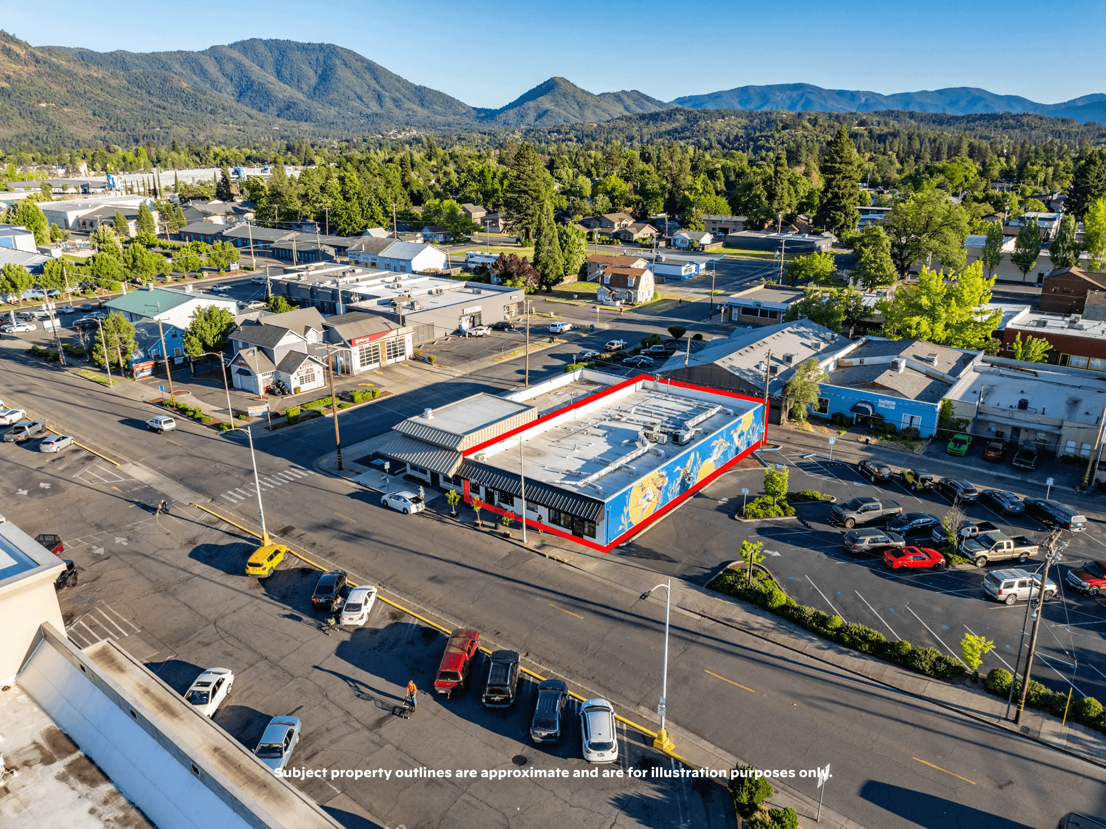 5,000 SF Event Space and Coffee + Boba Shop in Grants Pass