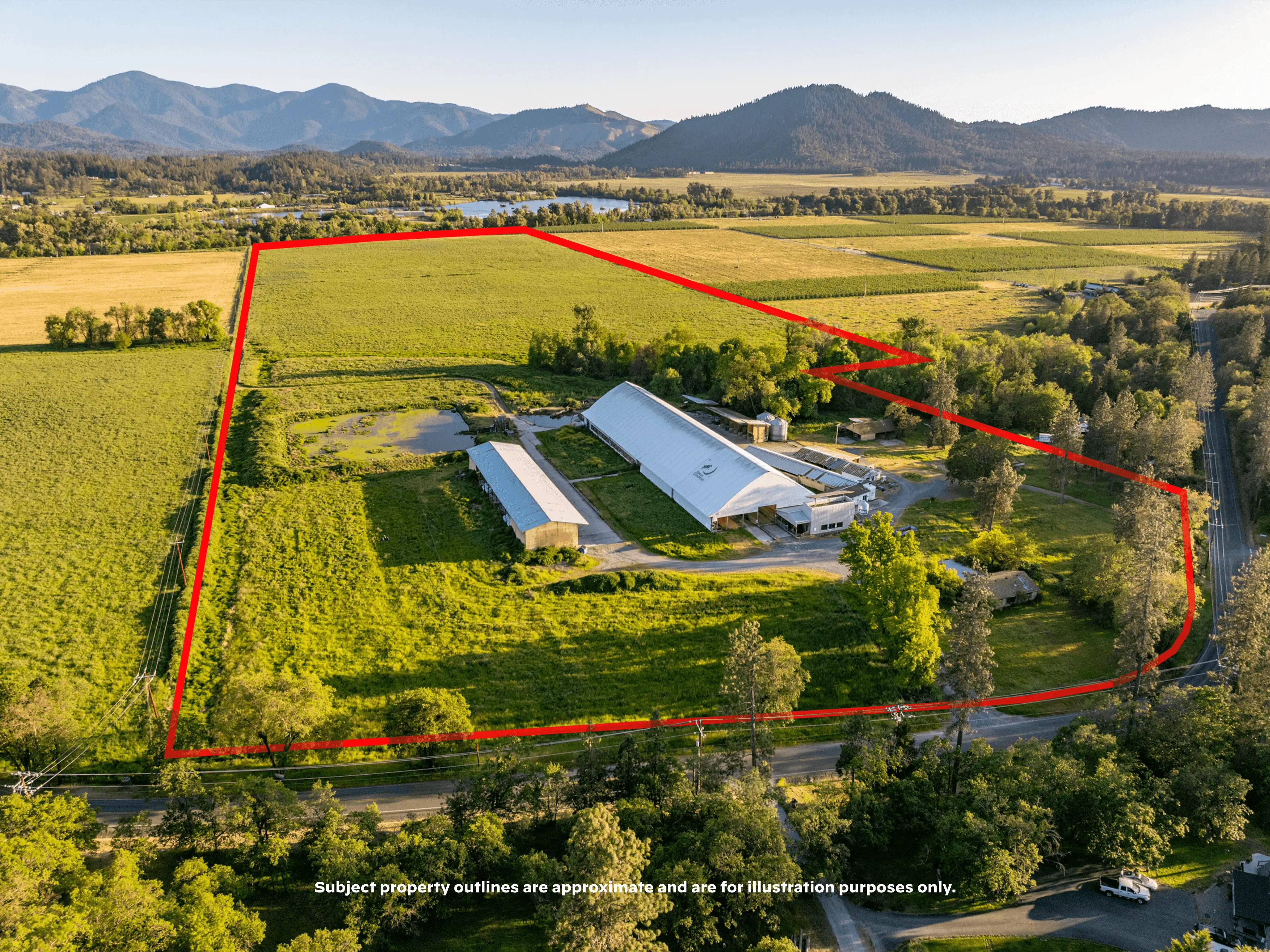 Modern, High-Producing Riverfront Dairy Facility - 6531 Lower River Rd
