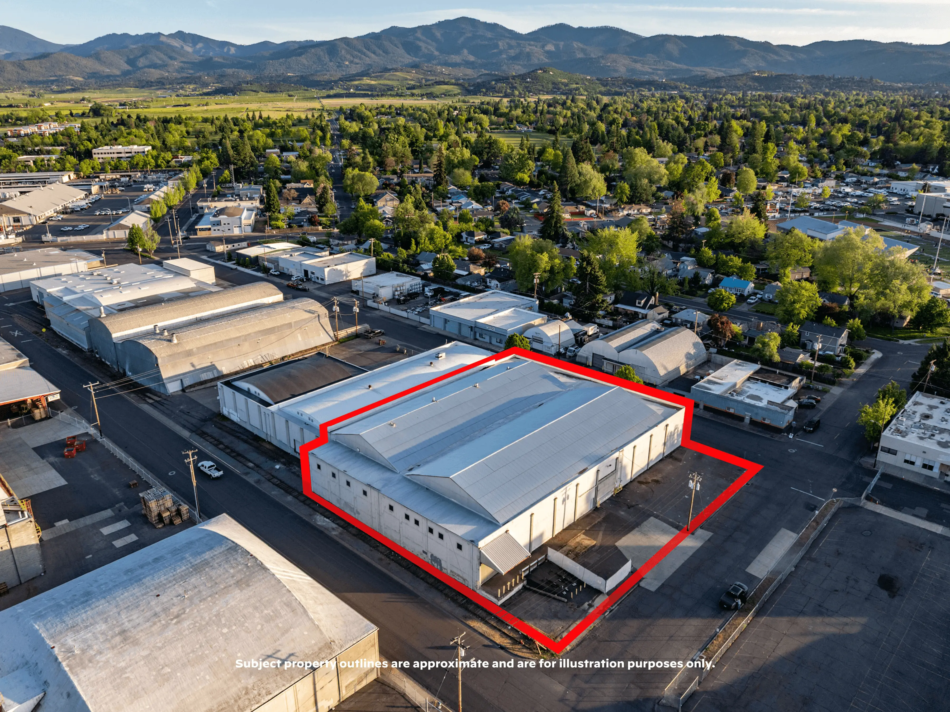 Centrally Located Industrial Facility in Medford - 715 S Grape Street