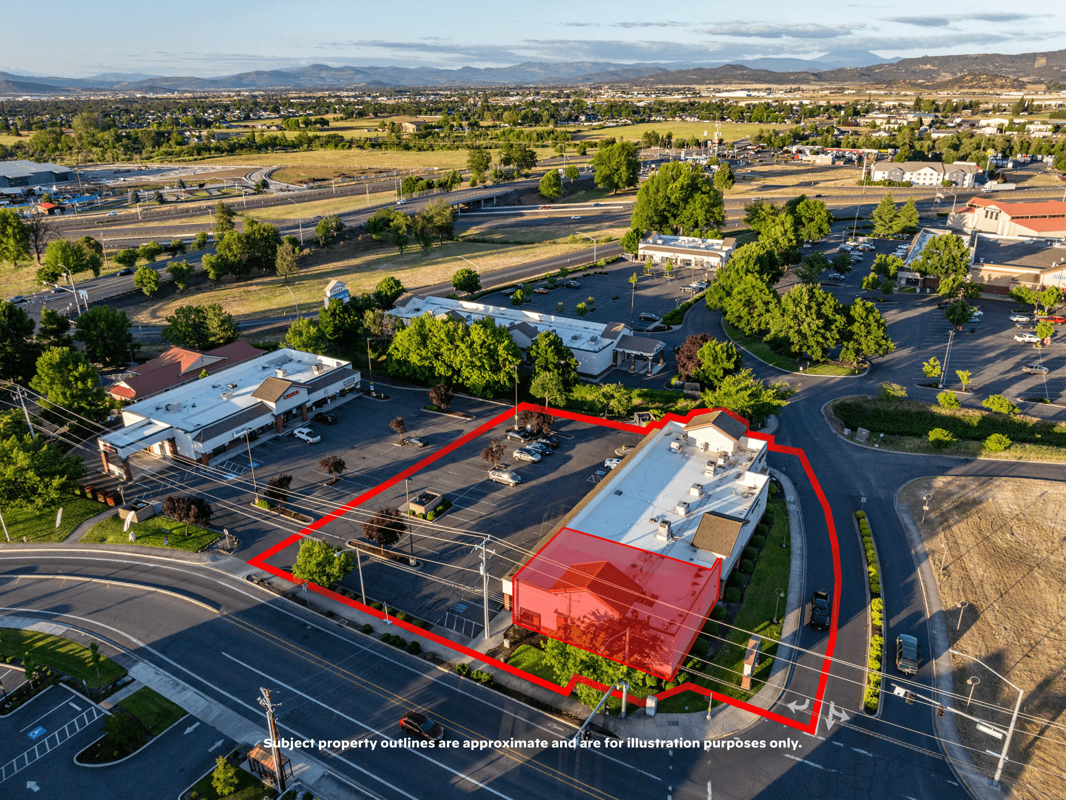 End-Unit Retail Space for Lease - 1205 Plaza Blvd, Suite A/B