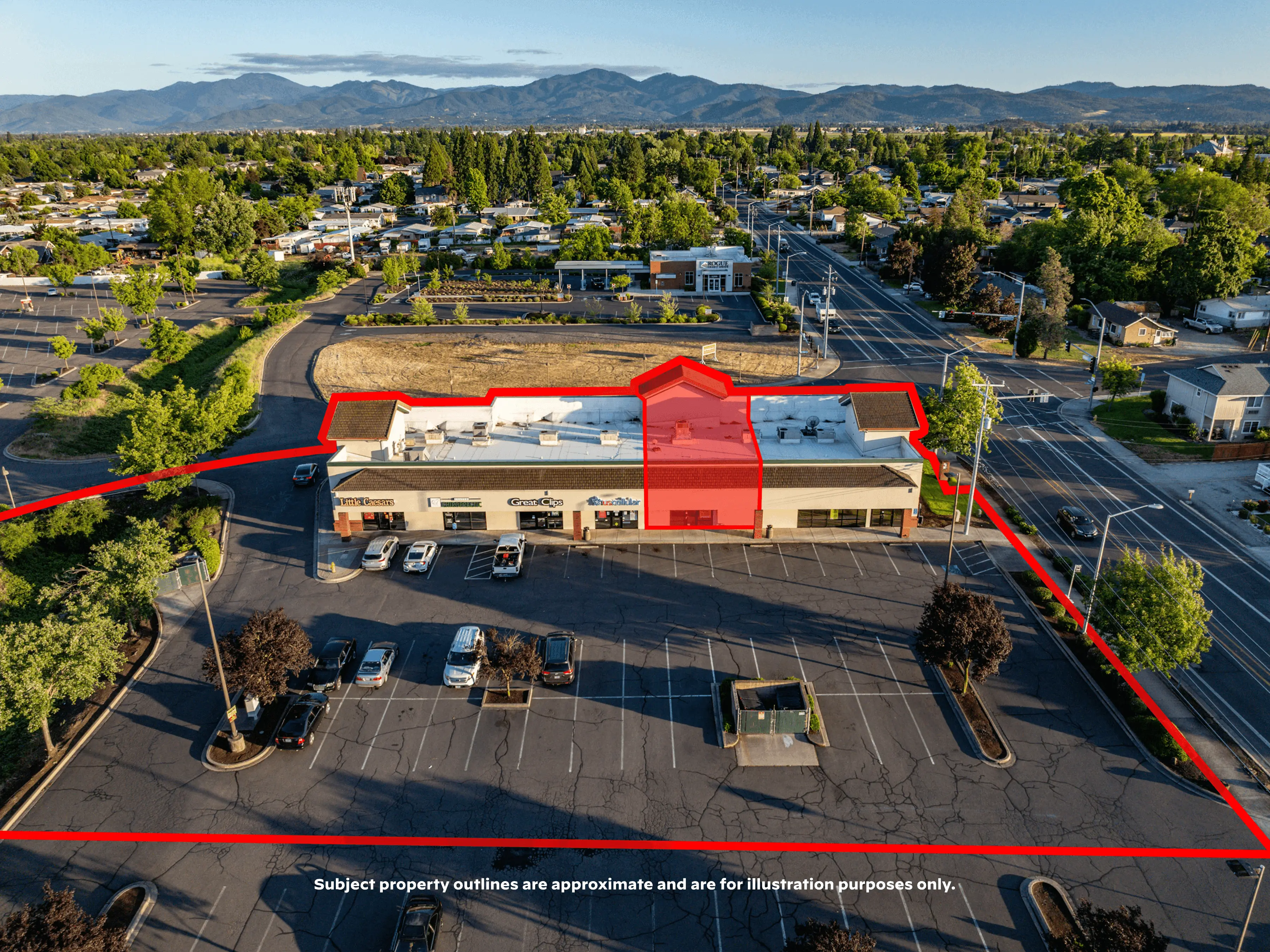 Highly Visible Retail Space for Lease - 1205 Plaza Blvd, Suite C