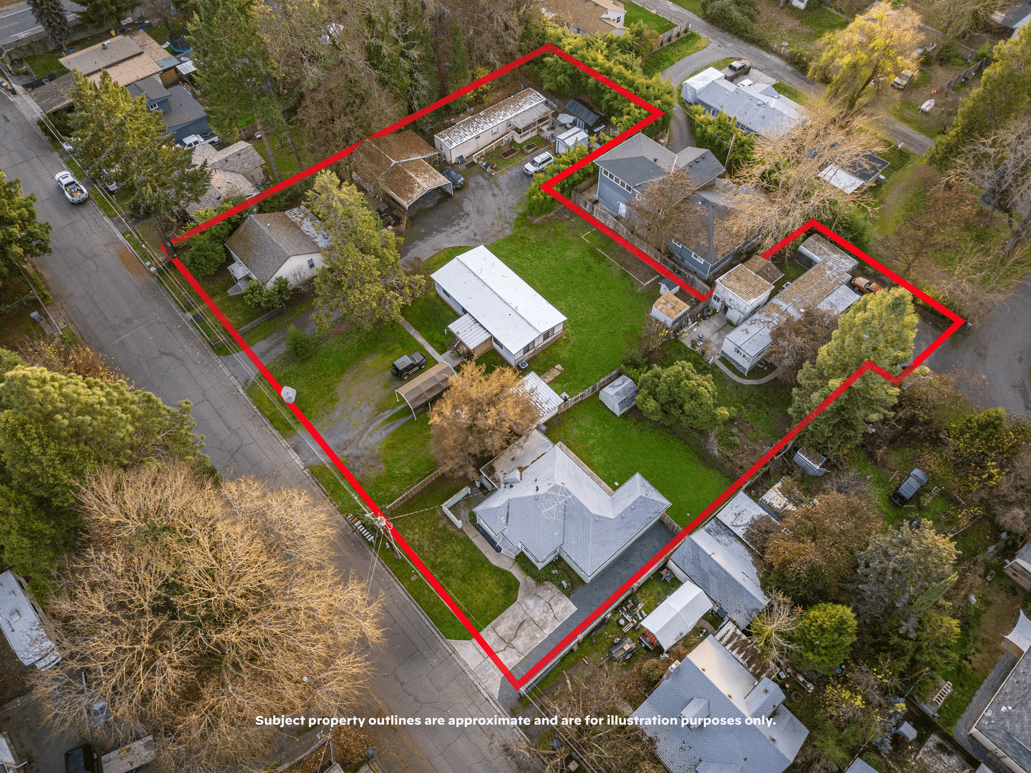 Land Assemblage Site in Southern Oregon - 1260 Plummer Ave
