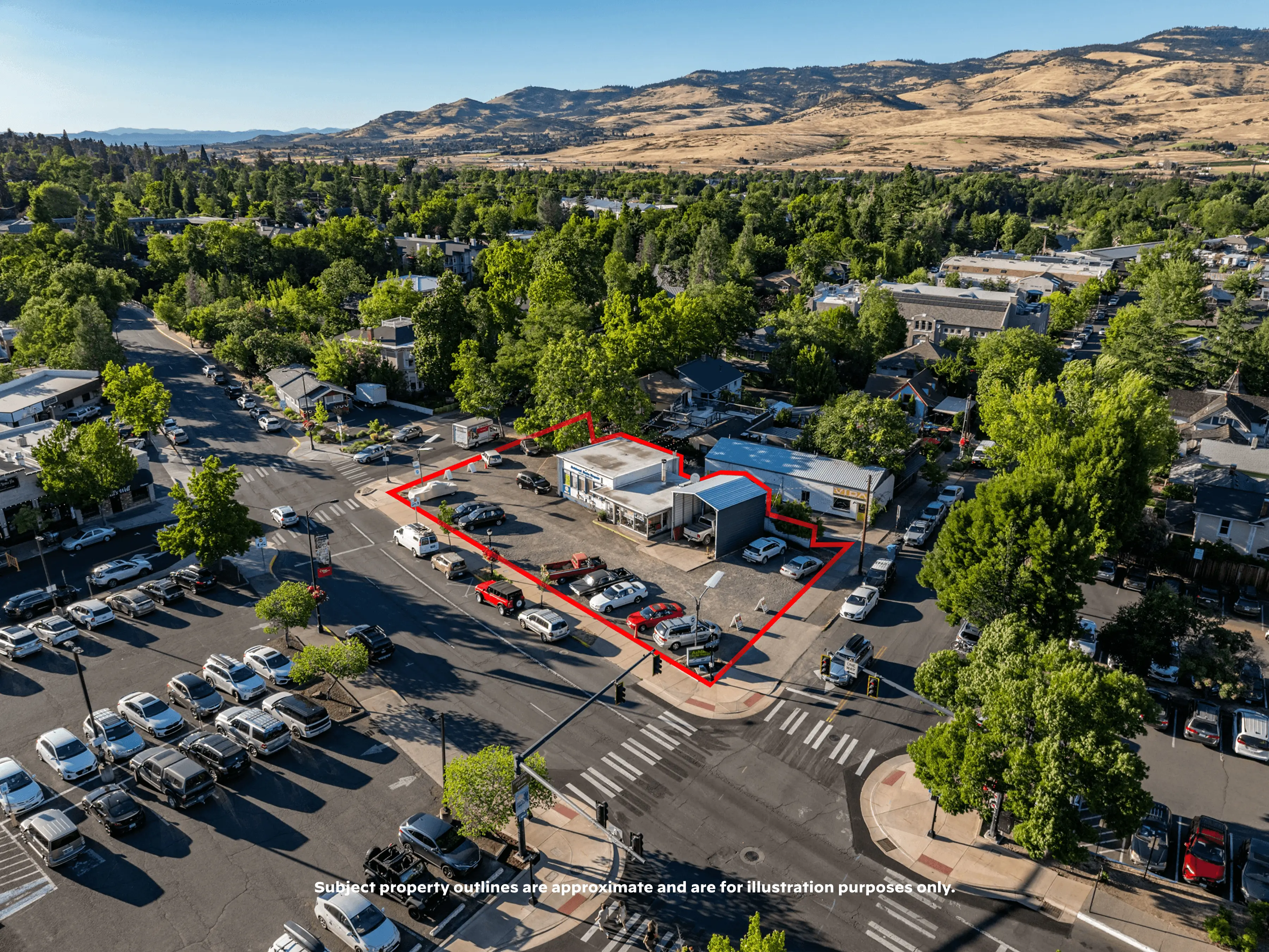 Irreplaceable Infill Re-Development Site - 75 Lithia Way, Ashland
