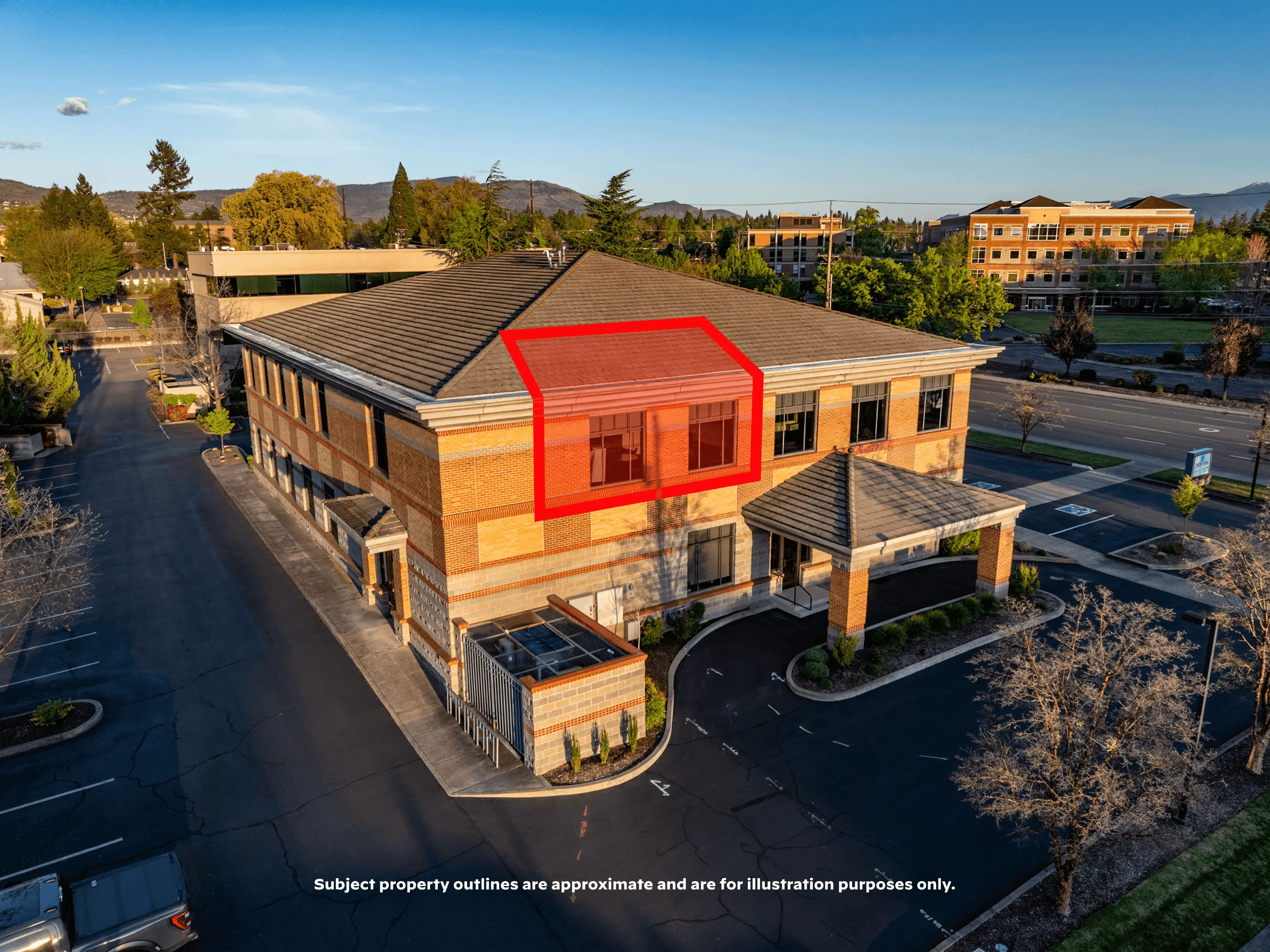 Functional Professional Office Space for Lease - 1501 E McAndrews Rd