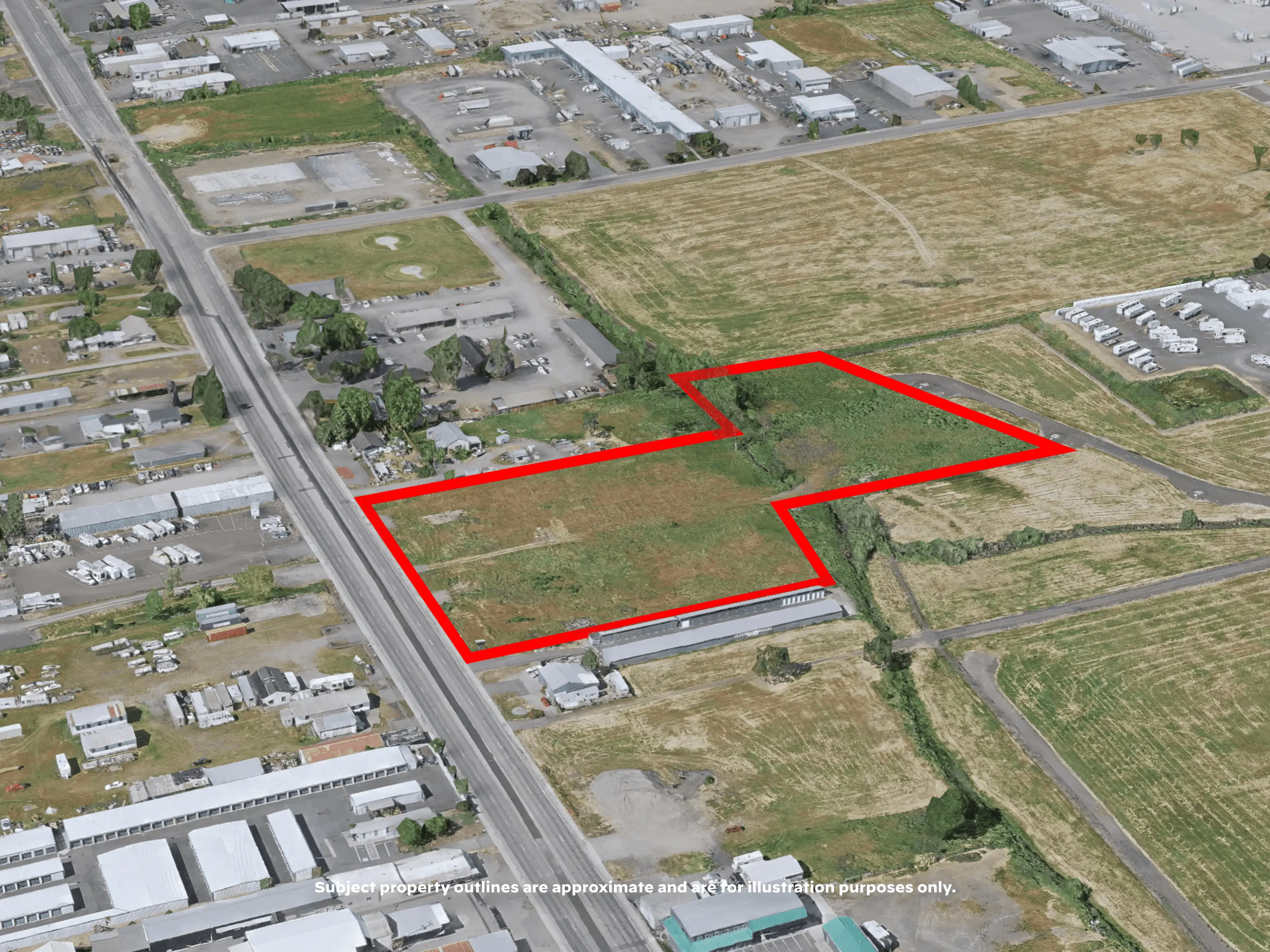 Industrial or Storage Development Site - 5202 Table Rock Road