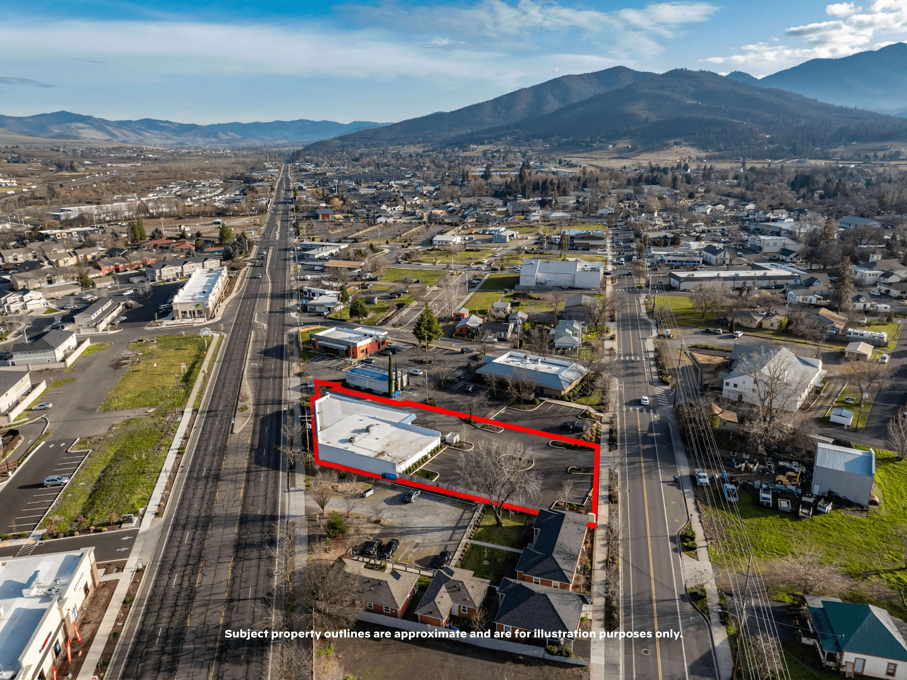 Highly-Visible Medical Office Space - 209 N Pacific Hwy