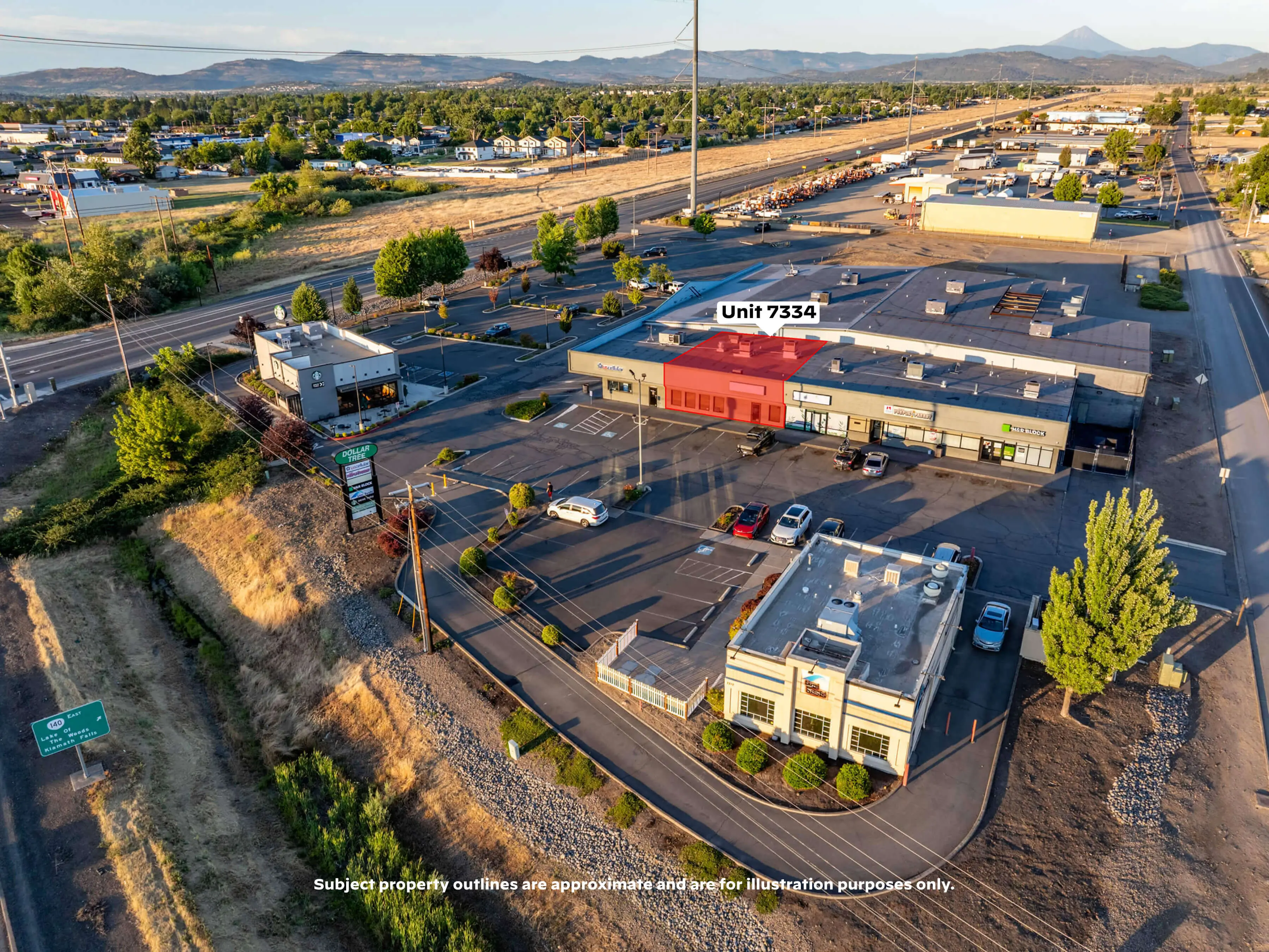 High-Visibility In-Line Retail Space for Lease - 7334 Hwy 62