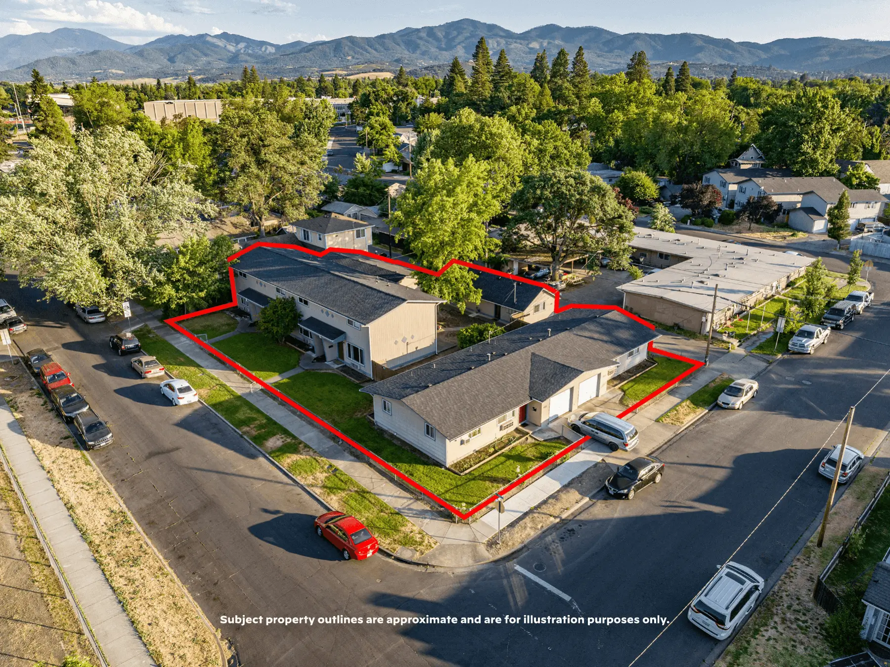 8-Unit Medford OR Apartment Complex Sells for $916k
