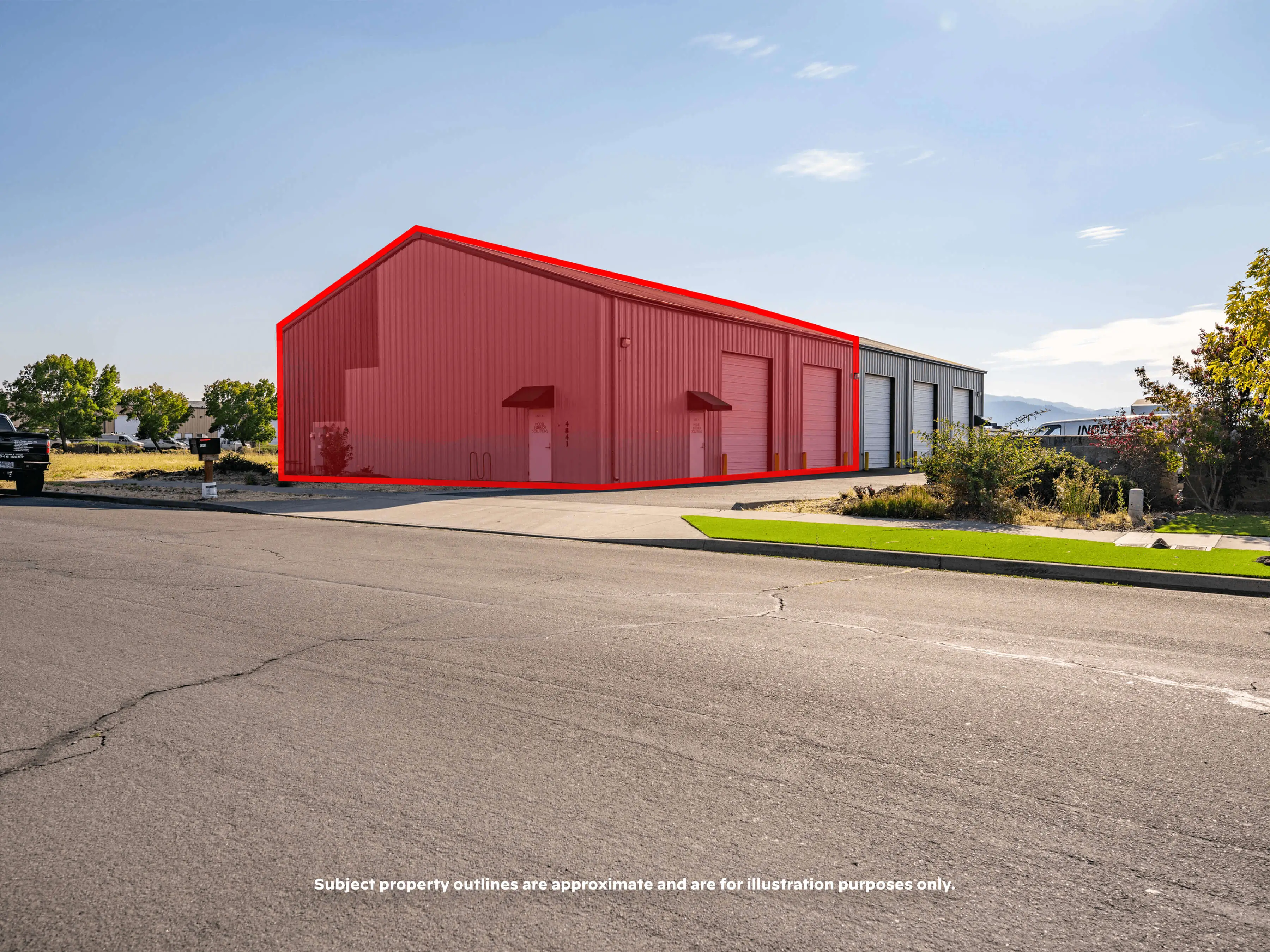 Centrally Located Warehouse Space for Lease - 4841 Airway Drive