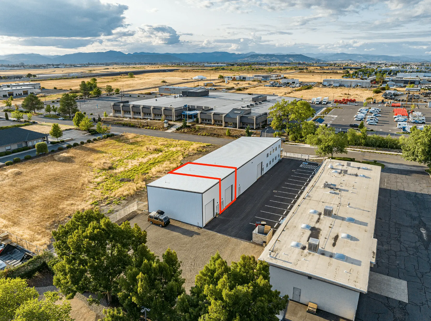 Contractor Garage Lease Sets Market Record