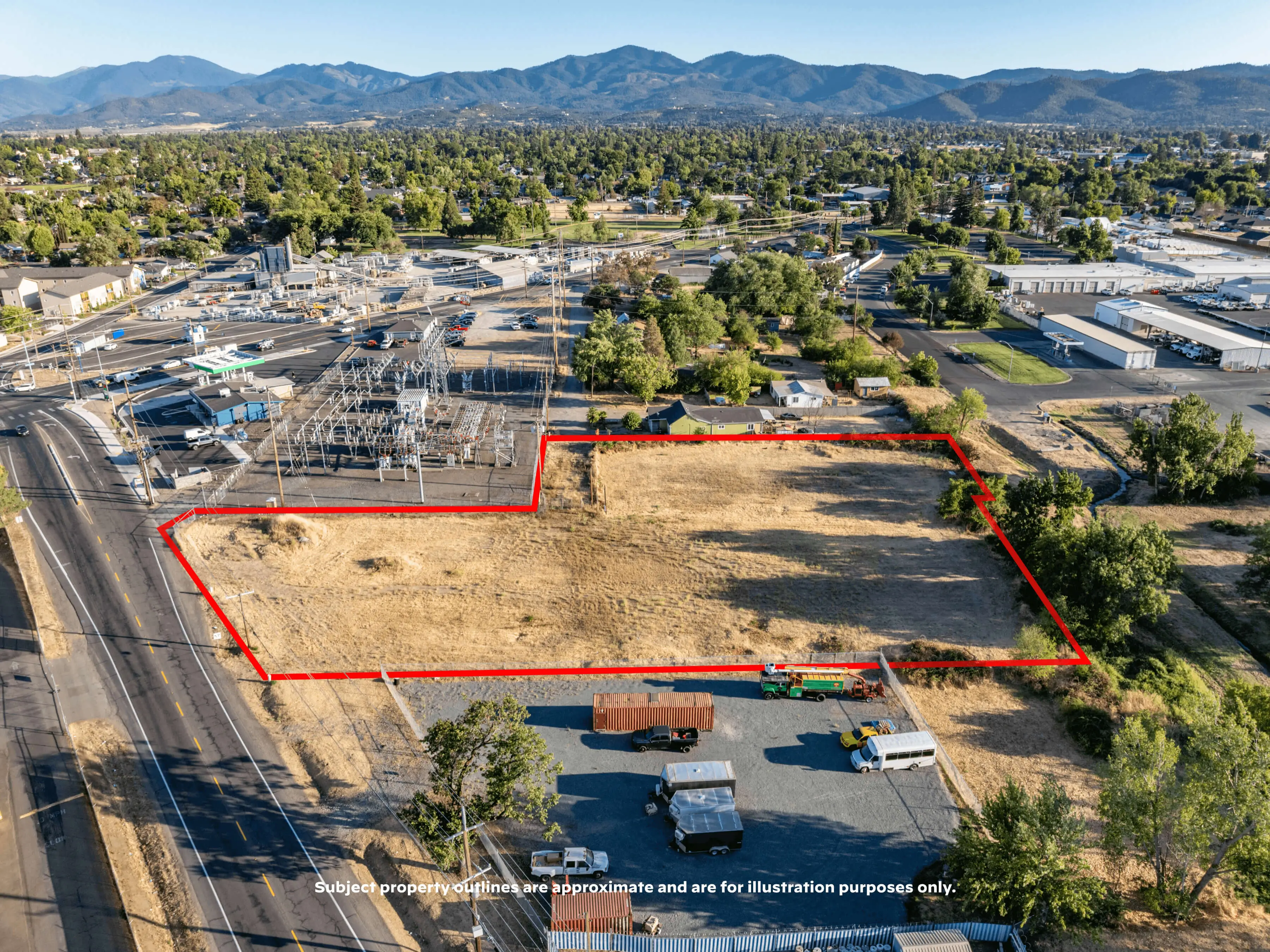Rare Industrial Development Site - 1185 Sage Road