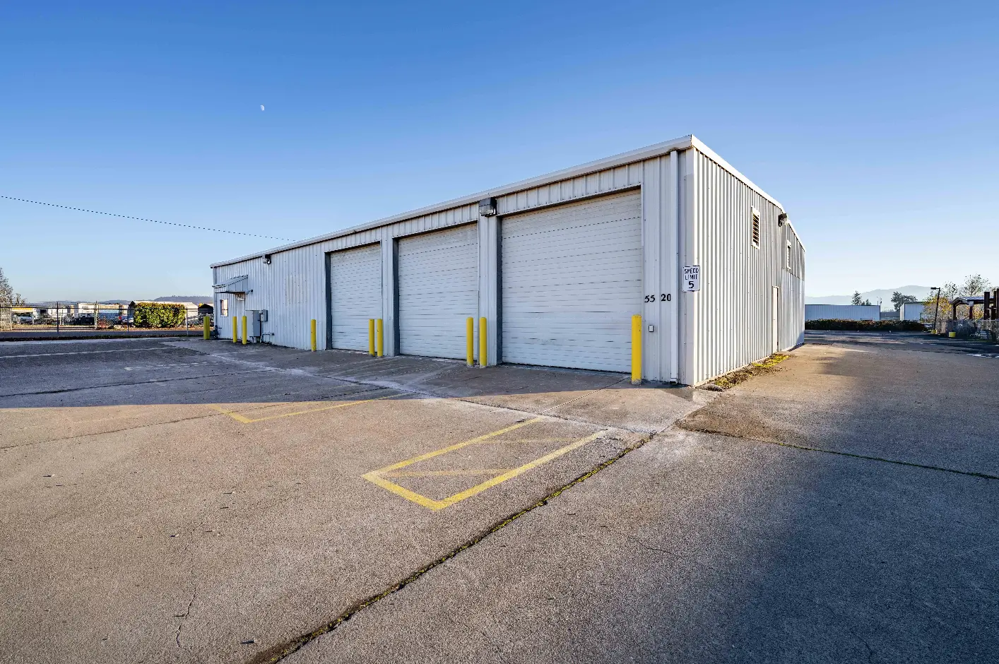 Central Point Warehouse Sold for $775,000