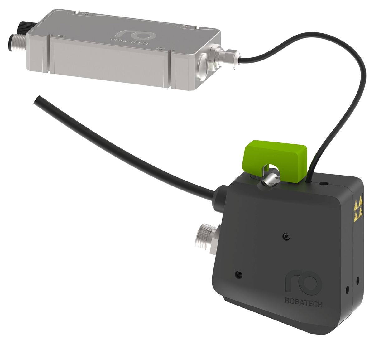 New Volta - All Electric Adhesive Jetting Head by Robatech