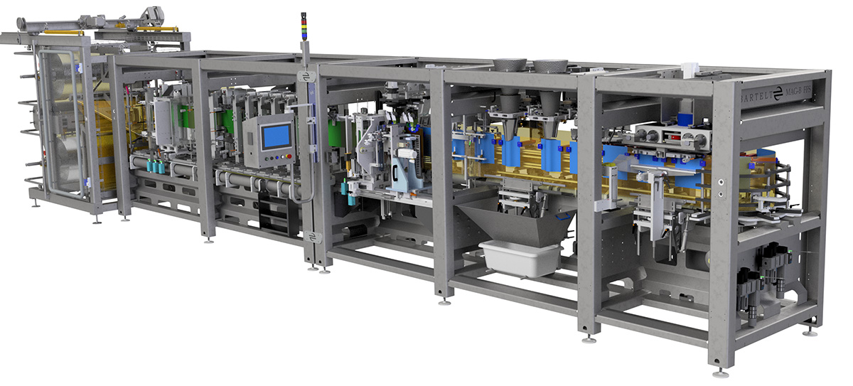 Bartelt MAG-B Horizontal Form Fill and Seal