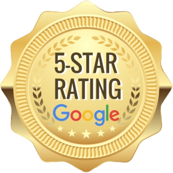 5 star rating google logo