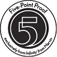 5 point logo