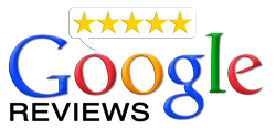 google 5 star reviews logo