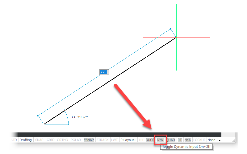 Dynamic input mode