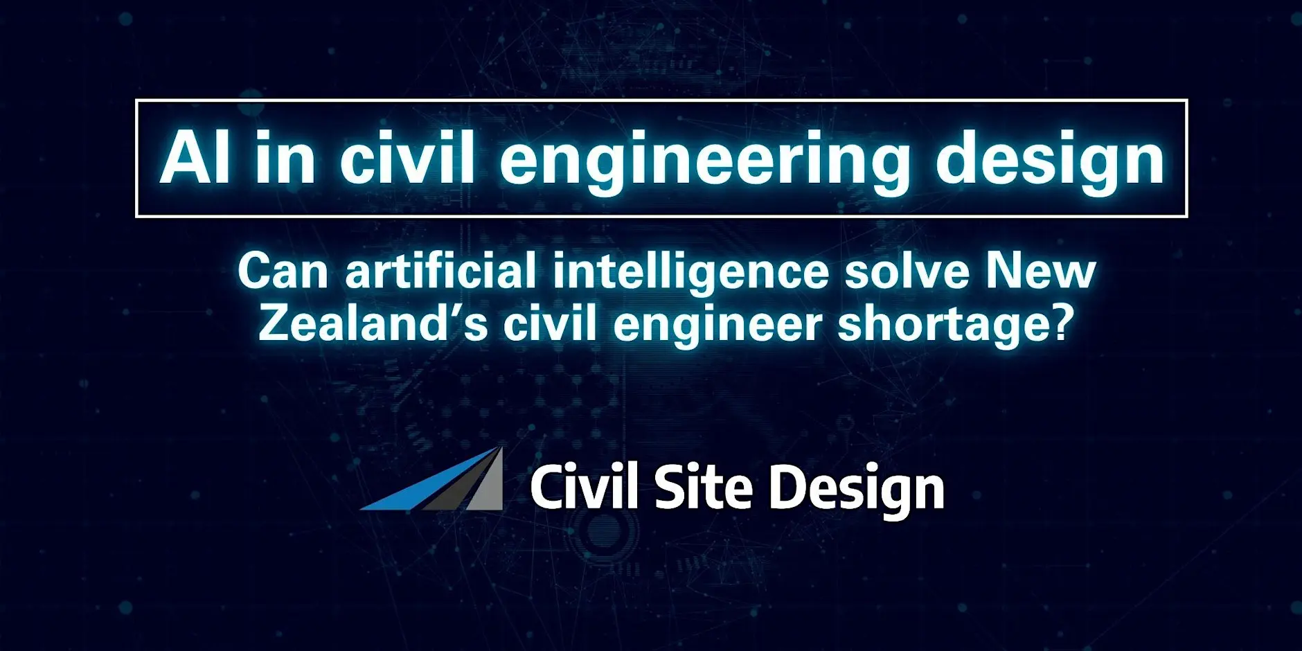 Seminar - AI in Civil Engineering Design
