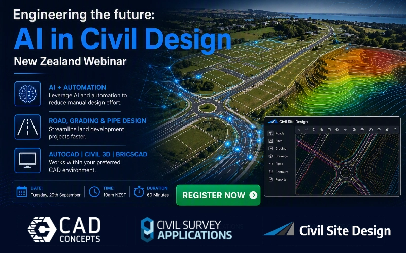 AI in Civil Design Webinar