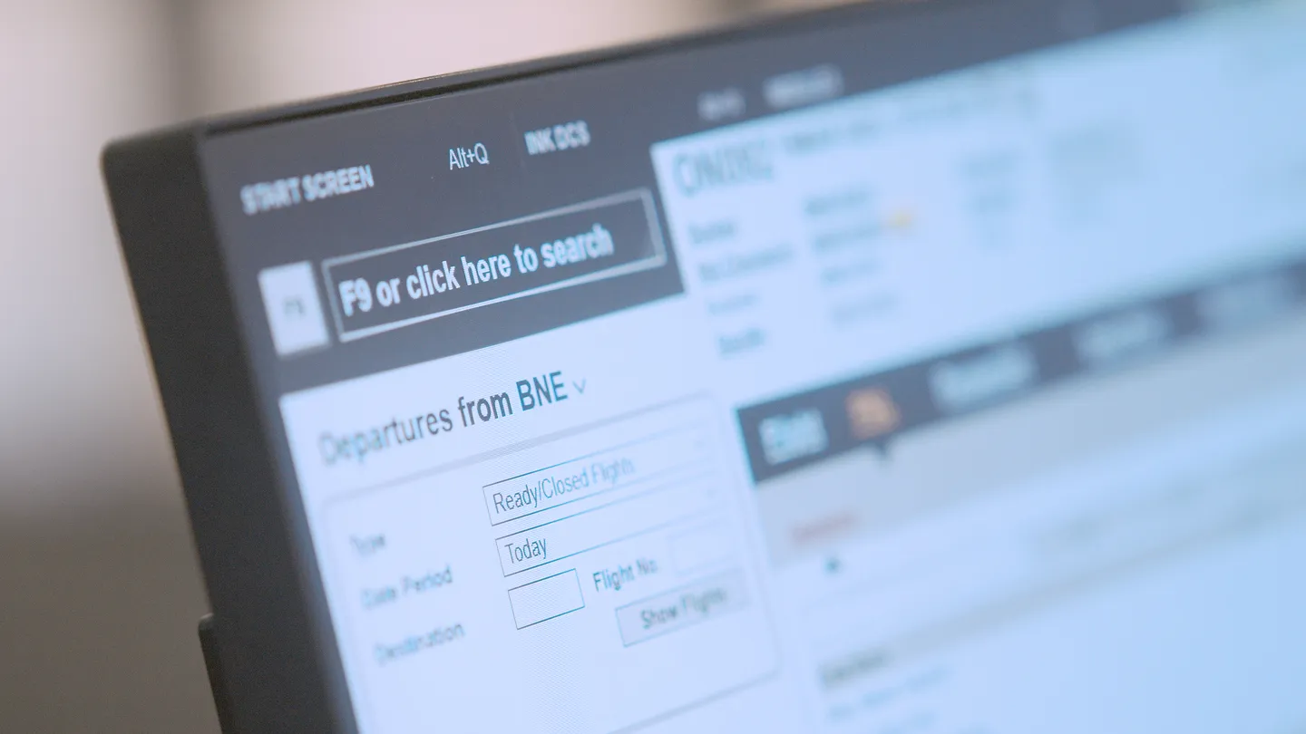 DCS von Ink in Aktion auf einem Desktop.