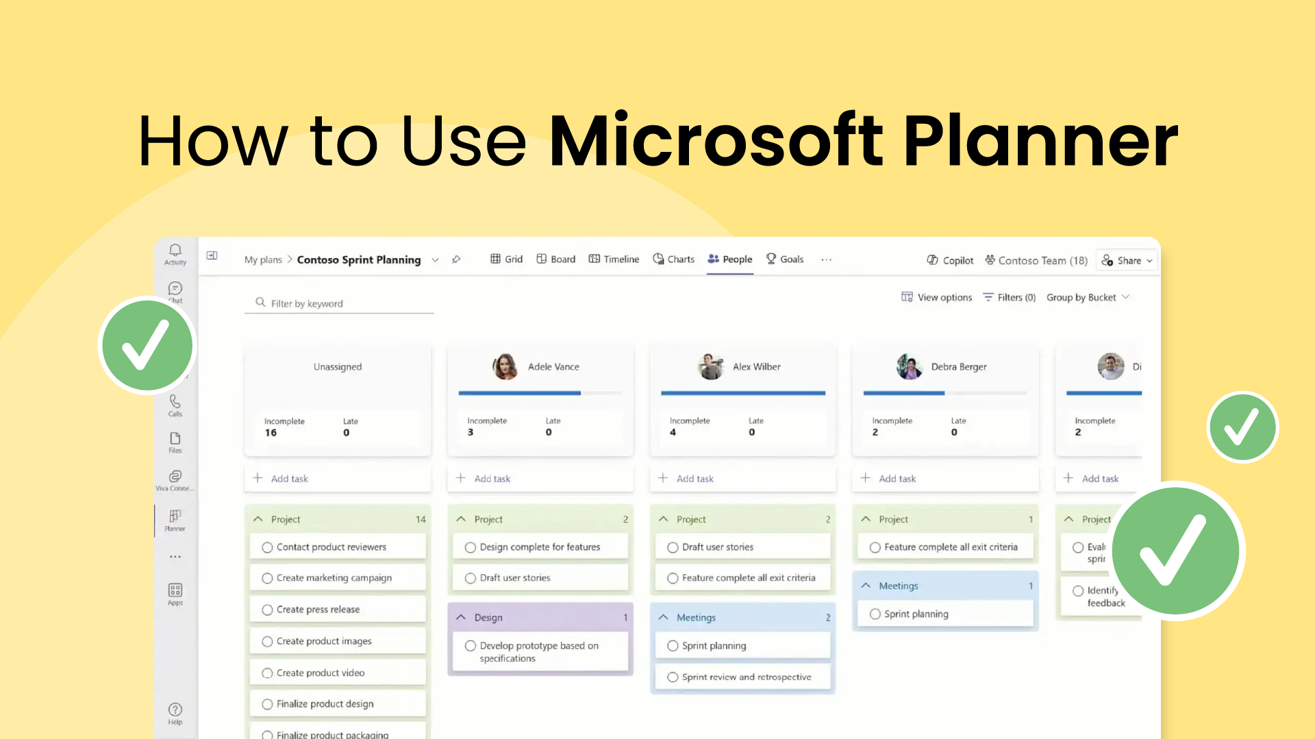 How to Use Microsoft Planner (2025 Guide