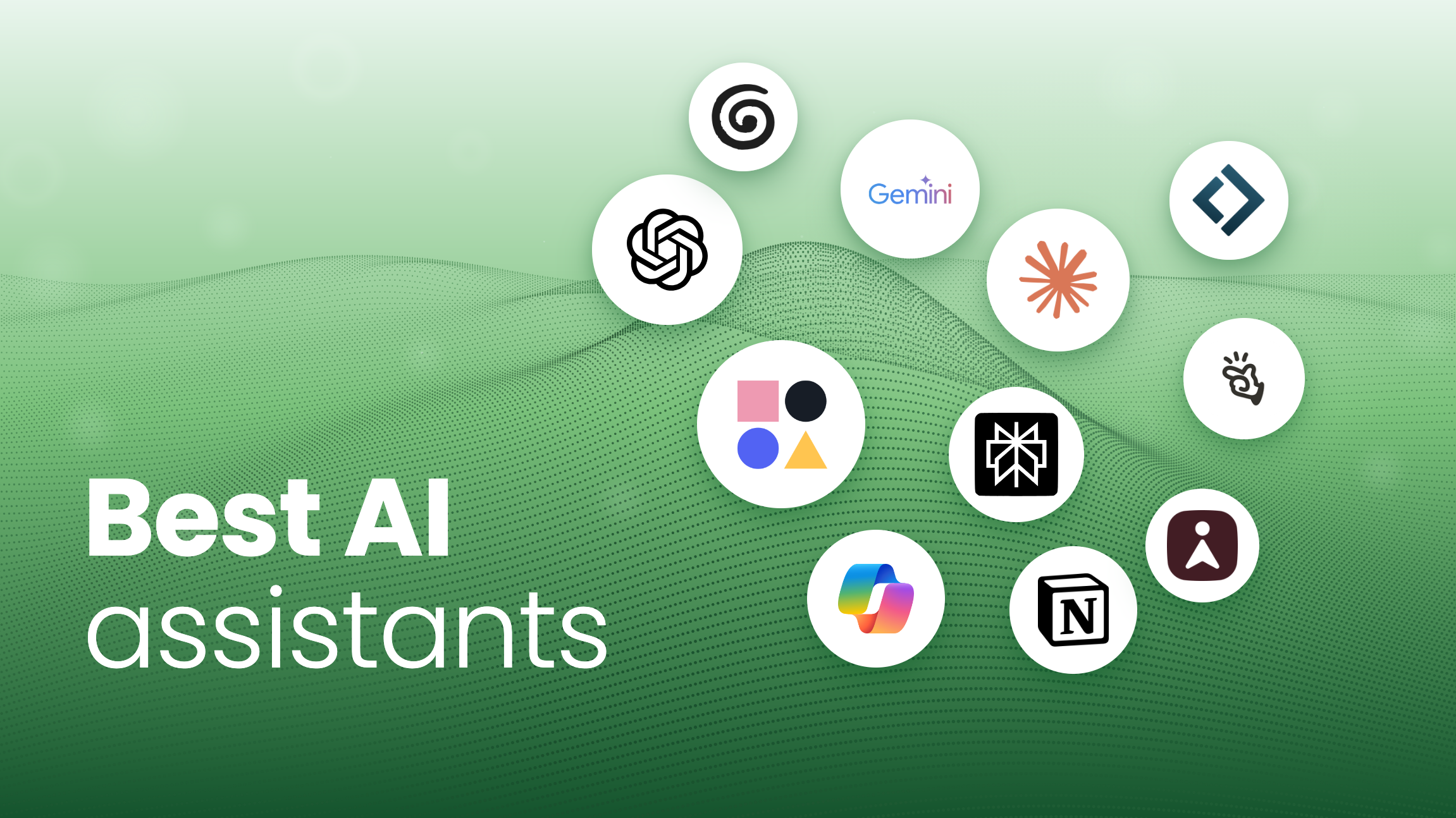 20 Best AI Assistant Apps for 2026