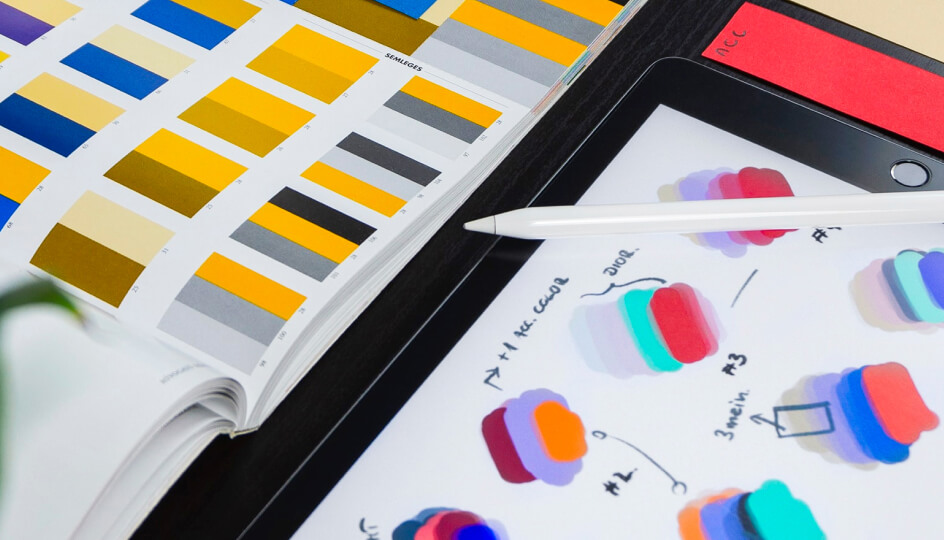 Illustrating With Layered Texture And Color - eLearner X Webflow Template