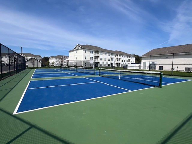 pickleball court