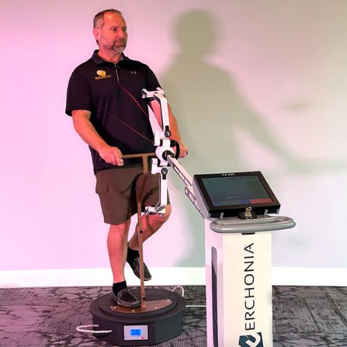 Bronson Balance Vestibular Clinical Spinners