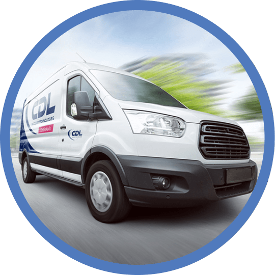 CDL van - Mobile Rubidium-82