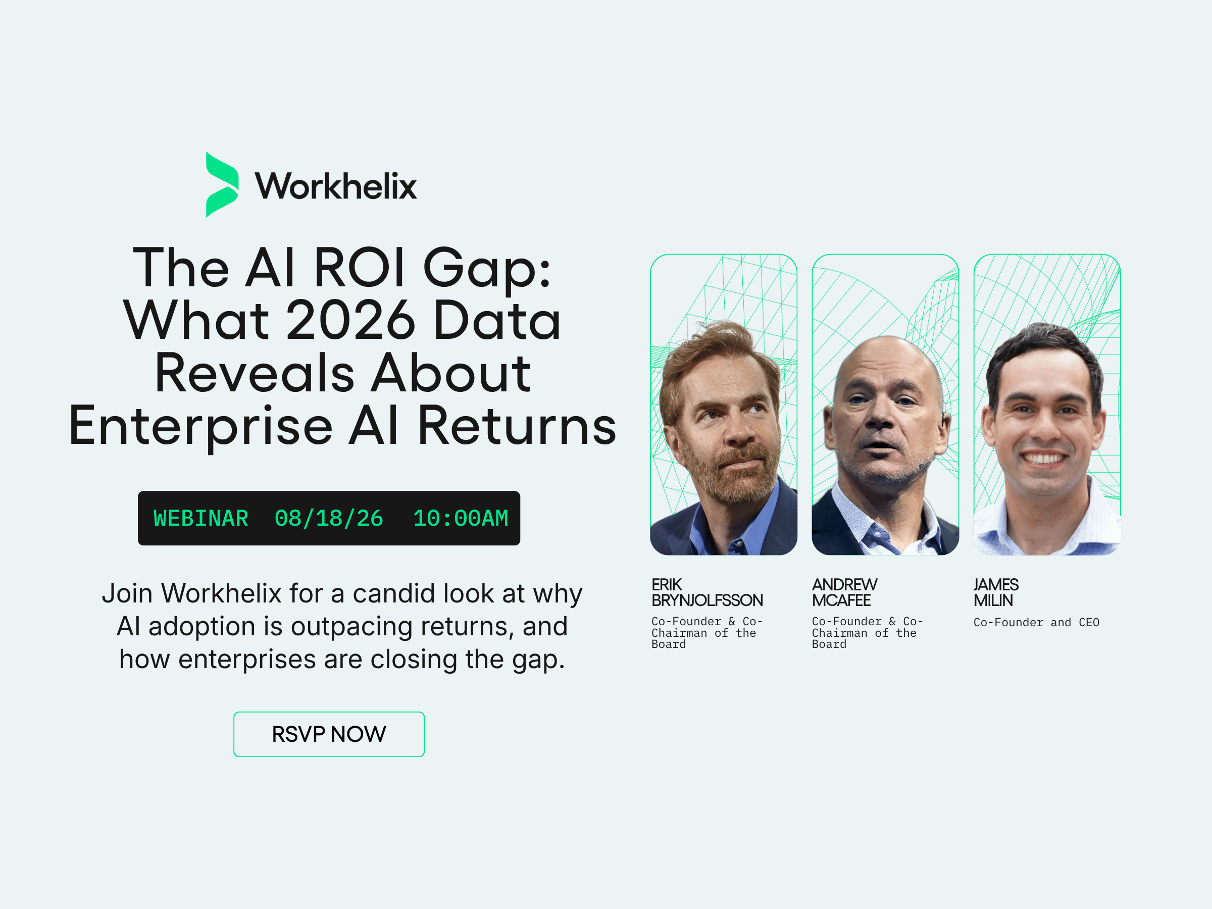 Webinar: The AI ROI Gap: What 2026 Data Reveals About Enterprise AI Returns