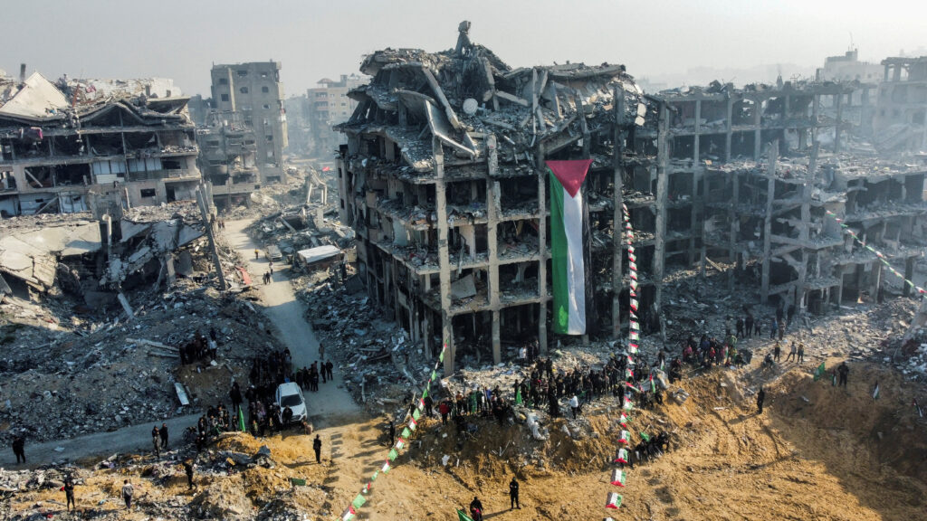A plan for postwar Gaza: Reconstruction will fail unless these two challenges are addressed