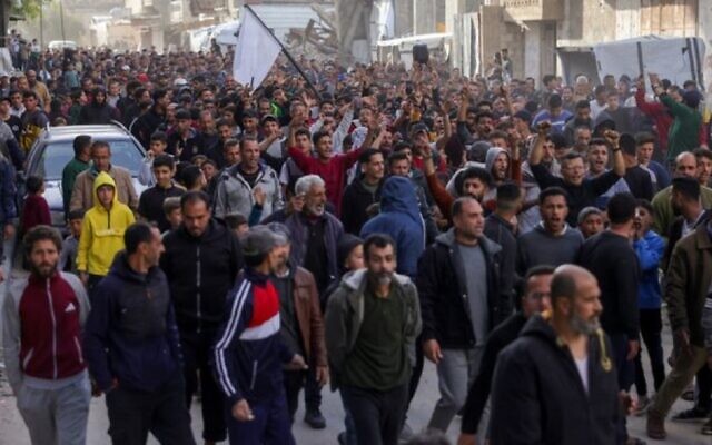 Gazans against Hamas defy fear and spark debate among Jewish allies