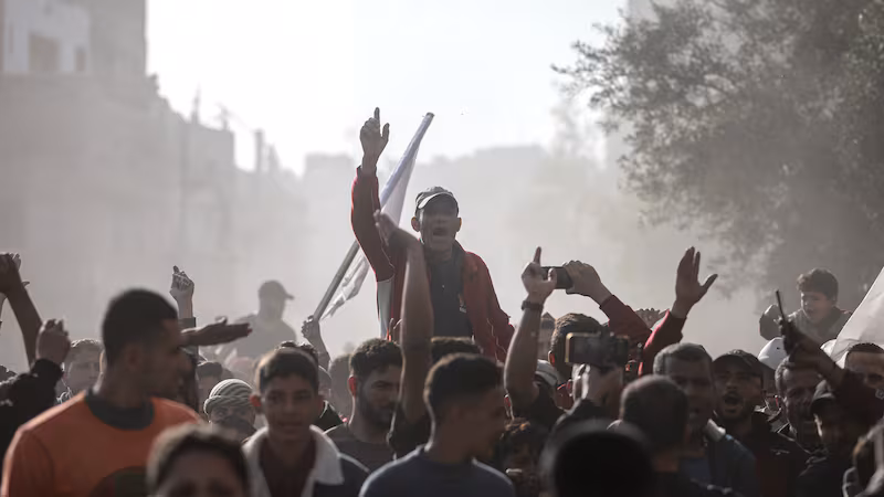 Listen to Gazan voices - they're telling you they want an end to the war, and to Hamas tyranny