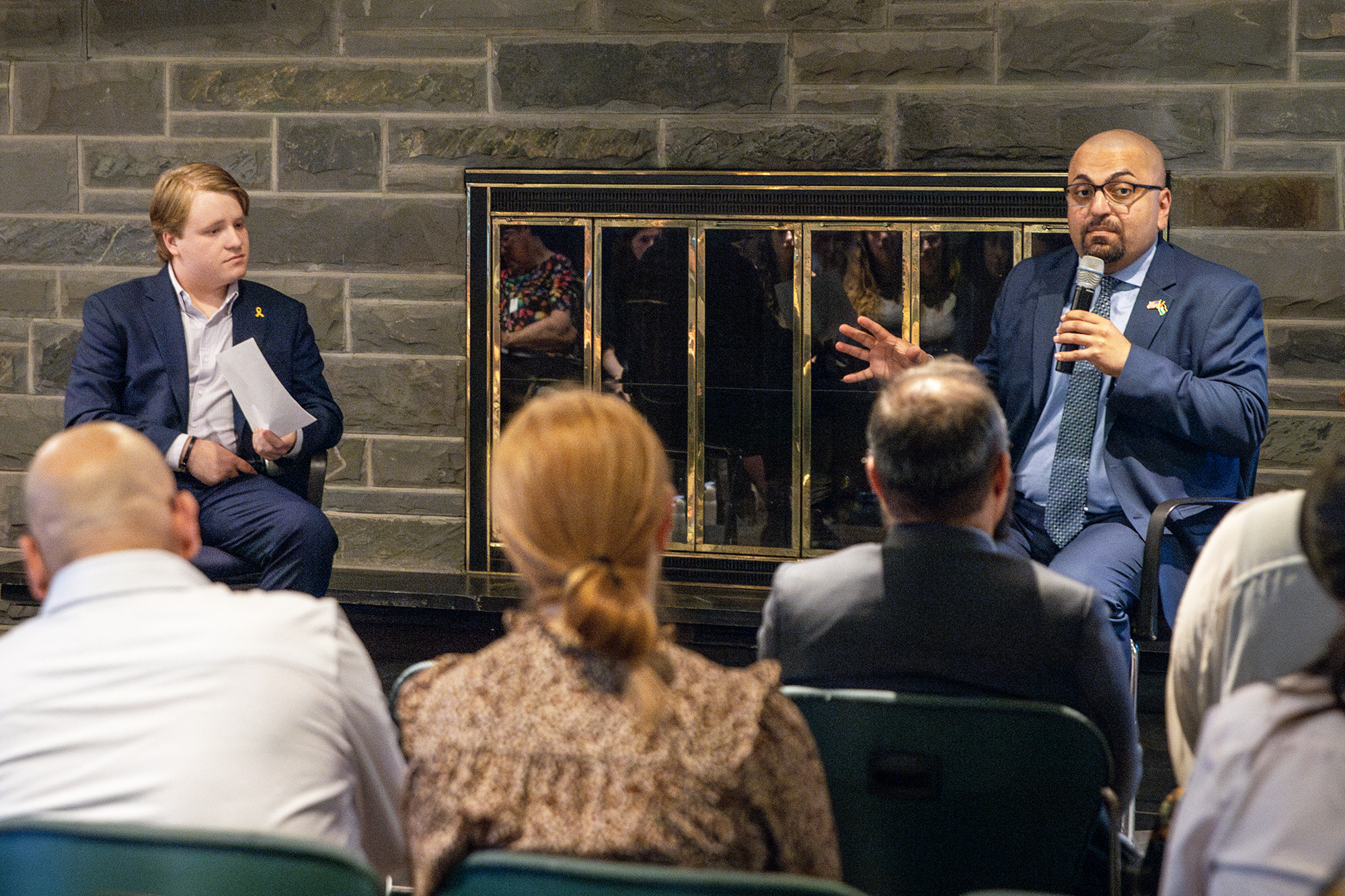 Ithacans for Israel hosts Palestinian humanitarian for an open discussion