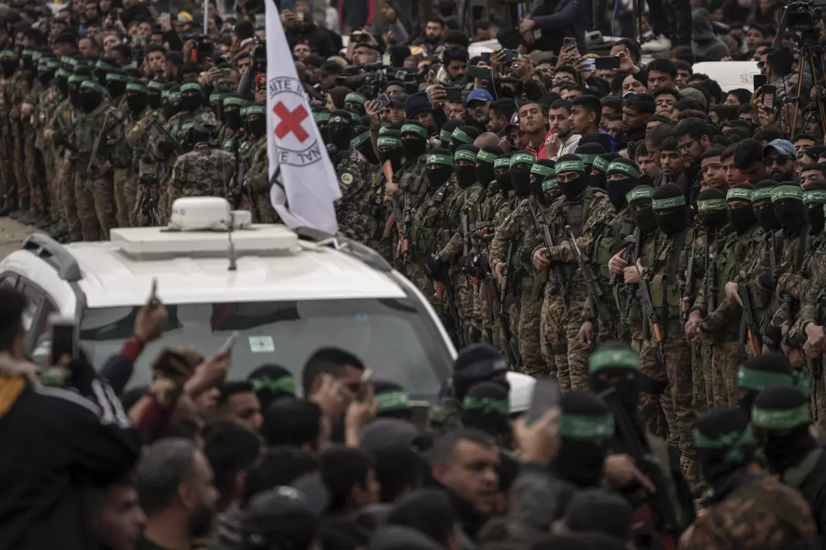 With Gaza war on hold, Hamas lets the world know it has not been defeated