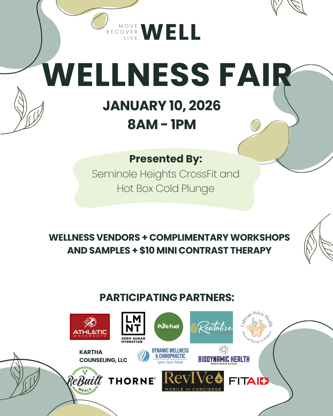 Wellness Fair 2026