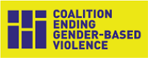 Coalition ending gender-based violence logo.