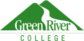 Green River college logo.